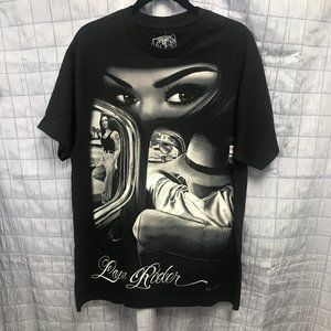 (L) Love rider mens tee short sleeve NWT DGA